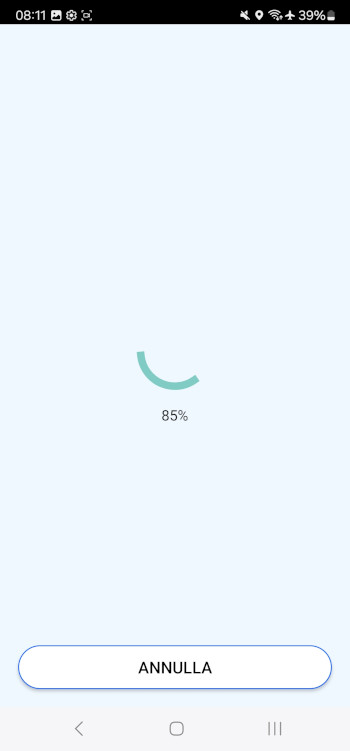 Caricamento in corso