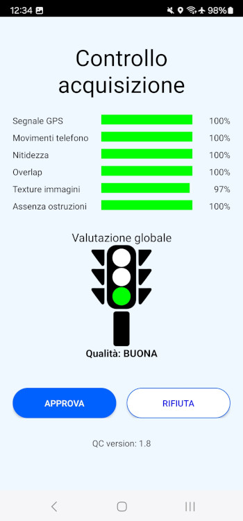 Esito Quality Check